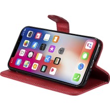 MY Boutique1 Kart Yuvası Klasik Düz Renk Iş Çantası ile iphone X/xs Için Flip Case (Yurt Dışından)