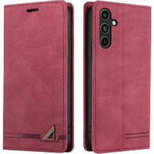 MY Boutique1 Samsung Galaxy A35 5g Premium Deri Premium Deri Kickstand (Yurt Dışından)