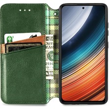 MY Boutique1 Xıaomı Redmi K40S Flip Kapak Zarif Iş Moda Tasarımı (Yurt Dışından)