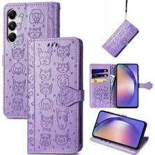 MY Boutique1 Xiaomi Poco X6 Pro 5g Için Kılıf Deri Kılıf Darbeye Karikatür Hayvanlar (Yurt Dışından)