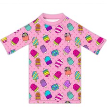 Slipstop Kız Çocuk Frutti Tişört