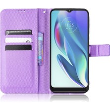 MY Boutique1 Motorola Moto G50 5g Manyetik Cüzdan Kickstand Kapak Kart Tutucu (Yurt Dışından)