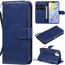 MY Boutique1 Iphone 12 Için Flip Case Iş Cüzdan Telefon Kılıfı Yüksek Kaliteli Deri (Yurt Dışından)