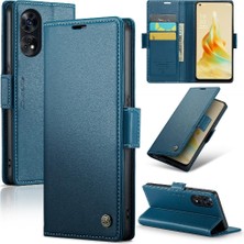 MY Boutique1 Oppo Caseme 7 4g Için Caseme Durumda Kickstand Kart Yuvası Anti Dolandırıcılık Cüzdan Kılıf (Yurt Dışından)