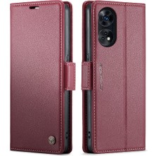 MY Boutique1 Oppo Caseme 7 4g Için Caseme Durumda Kickstand Kart Yuvası Anti Dolandırıcılık Cüzdan Kılıf (Yurt Dışından)