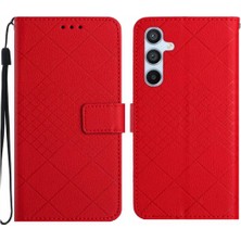 BDT Boutique Samsung Galaxy M14 5g Için Flip Case Kart Yuvası El Kayışı Kapak ile Standı (Yurt Dışından)