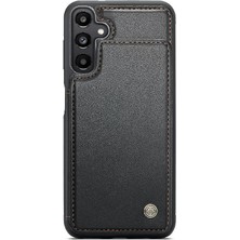 BDT Boutique Samsung Galaxy A35 5g Pu Deri Ince Darbeye Dayanıklı Caseme Cüzdan Kılıf (Yurt Dışından)