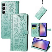 MY Boutique1 Xiaomi Poco X6 Pro 5g Için Kılıf Deri Kılıf Darbeye Karikatür Hayvanlar (Yurt Dışından)