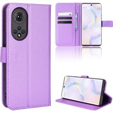 MY Boutique1 Huawei Nova 9 Için Kılıf Manyetik Cüzdan Kart Tutucu Kickstand Kapak (Yurt Dışından)