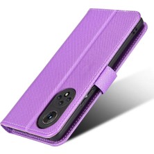 MY Boutique1 Huawei Nova 9 Için Kılıf Manyetik Cüzdan Kart Tutucu Kickstand Kapak (Yurt Dışından)