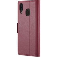 MY Boutique1 Samsung Galaxy A20/A30/M10S Cüzdan Durumda Anti Dolandırıcılık Durumda (Yurt Dışından)