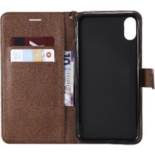 MY Boutique1 Iphone Xs Max Iş Cüzdan Telefon Kılıfı Için Flip Case Yüksek Kalite Katı (Yurt Dışından)