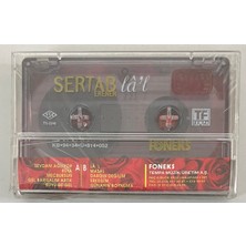 Sertab Erener Lal Kaset (Jelatininde Sıfır Orjnal Dönem Baskı Kaset)