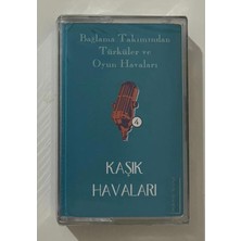 Kaşık Havaları Kaset (Jelatininde Sıfır Orjinal Dönem Baskı Kaset)