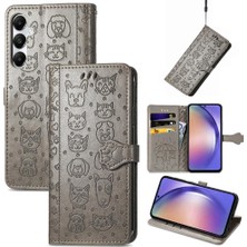 MY Boutique1 Xiaomi Poco X6 Pro 5g Için Kılıf Deri Kılıf Darbeye Karikatür Hayvanlar (Yurt Dışından)