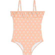 Slipstop Kız Çocuk Luz Junior Swimsuit Mayo