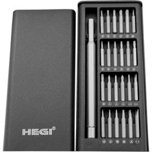 Hegi 818100125 Mikro Bits Uç Hassas Tornavida Seti 25 Parça