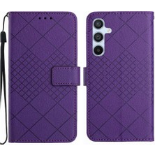 SZY Mall Samsung Galaxy M14 5g Için Flip Case Kart Yuvası El Kayışı Kapak ile Standı (Yurt Dışından)