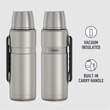 Thermos Sk 2010 1,2 Lt Stainless King Large Stainless Steel Termos