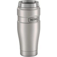 Thermos SK1005 Stainless King Mug Matte Stainless Steel 0.47L