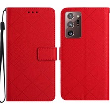 SZY Mall Samsung Galaxy Not 20 Için Flip Case Ultra Cüzdan Pu Deri Kart Yuvası (Yurt Dışından)