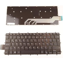 Afila Dell Inspiron 5480 5481 5482 5485 Notebook Klavye (Siyah Tr)