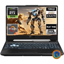 ASUS Tuf Gaming A15 FA506NF-HN050A1 Ryzen5 7535HS 8gb 1tbssd RTX2050 15.6" Fullhd Freedos Taşınabilir BILGISAYAR-CNT002