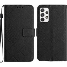 SZY Mall Samsung Galaxy A73 5g Manyetik Kapak Için Flip Case Cüzdan Pu Deri Kart (Yurt Dışından)