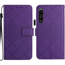 SZY Mall Sony Xperia 1 Vi Için Flip Case Manyetik Kapak Cüzdan Pu Deri Kart Yuvası (Yurt Dışından)