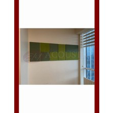 Elit Acoustic Night Akustik Kumaş Kaplı Panel 4 Adet 60X120-4 Adet 60X60