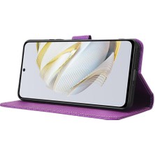 SZY Mall Huawei Nova 10 Se Manyetik Cüzdan Kickstand Kart Tutucu Kapak (Yurt Dışından)