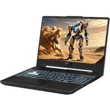 Asus Tuf Gaming A15 FA506NF-HN050A9 Ryzen5 7535HS 32GB 512SSD RTX2050 15.6" Fullhd Freedos Taşınabilir BILGISAYAR-CNT010