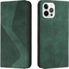 BDT Boutique IPhone 15 Için Kılıf Pro Kart Yuvaları Tutucu Cüzdan Kickstand Folio Kapak Pu (Yurt Dışından)