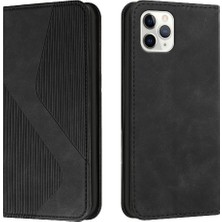 BDT Boutique IPhone 11 Için Kılıf Pro Manyetik Cüzdan Kickstand Pu Deri Folio Kapak (Yurt Dışından)