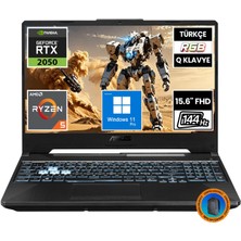 Asus Tuf Gaming A15 FA506NF-HN050A23 Ryzen5 7535HS 64GB 1tbssd RTX2050 15.6" Fullhd W11P Taşınabilir BILGISAYAR-CNT024