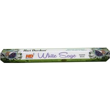 Hari Darshan White Sage Çiçek Çubuk Tütsü - Oda Ortam Kukusu - 20 Adetlik 3 Paket