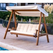 Aida Swings Pera 2000 Salıncak, Balkon Salıncağı, 3 Kişilik Salıncak, Ahşap Salıncak, Ahşap Bahçe Salıncağı, Teras Salıncağı, Balkon Salıncağı, Ahşap Salıncak Modelleri, Salıncaklar,