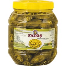 Fatoş Jalapone Biber Turşu Pet 1300 Cc.