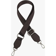 Sosela 99-90002 Kahverengi 3 cm Kolon Nikel Askı Çanta Aksesuarı