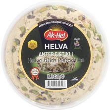 Ak-hel Akhel Antep Fıstıklı Helva 450 gr (Plastik)