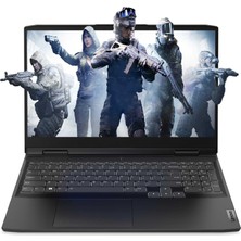 Lenovo Ideapad Gaming 3 82SB00X4TX08 Ryzen5 6600H 32GB 1tbssd+1tbssd RTX3050 15.6" Fullhd Freedos Taşınabilir BILGISAYAR-CNT009