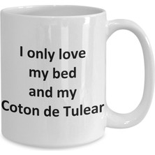 Bexdore Komik Coton De Tulear Kupa - Coton De Tulear Köpek Kahve Fincanı - Ingilizce Kahve Kupa Kupa