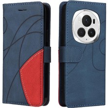 BDT Boutique Onur Için Flip Case Sihirli 6 Pro 5g Pu Deri Flip Folio Kılıf Kickstand (Yurt Dışından)