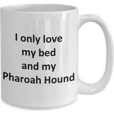 Bexdore Komik Pharoah Hound Kupa - Pharoah Hound Dog Kahve Fincanı - Ingilizce Kahve Kupa Bardak