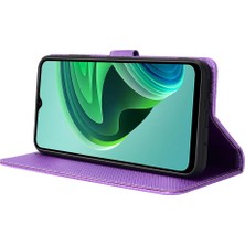 BDT Boutique Xiaomi Redmi Not 11E Manyetik Cüzdan Kickstand Kart Tutucu Kapak (Yurt Dışından)