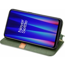 BDT Boutique Oneplus Nord Ce 2 5g Için Kılıf Moda Tasarım Kapak Çevirin Deri Kılıf (Yurt Dışından)