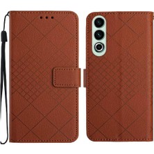 BDT Boutique El Kayışı Manyetik Kapak Kart Yuvası ile Oneplus Nord Ce4 Için Flip Case Pu (Yurt Dışından)