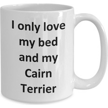 Bexdore Komik Cairn Terrier Kupa - Kahve Fincanı Cairn Terrier Köpek Kahve Fincanı - Ingilizce Kahve Kupa