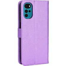 BDT Boutique Motorola Moto G22 Manyetik Cüzdan Kart Tutucu Kickstand Kapak Için Kılıf (Yurt Dışından)