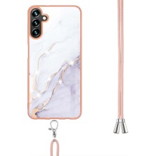 BDT Boutique Samsung Galaxy A34 5g Tampon Crossbody Kordon Askısı Anti-Scratch Için Kılıf (Yurt Dışından)